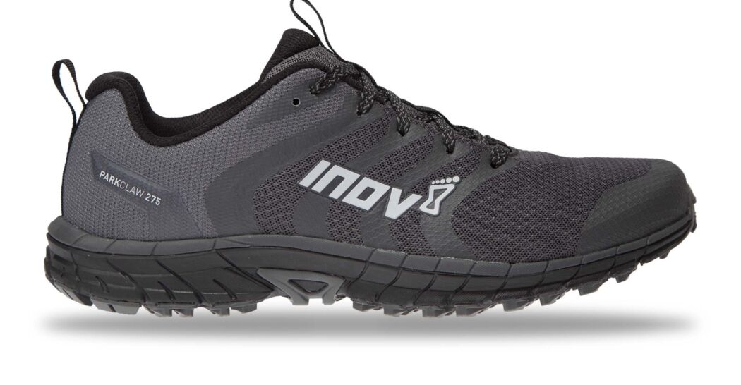 Inov-8 Parkclaw 275 Mens Trail Running Shoes Black/Grey Australia (LQWYXZ486)